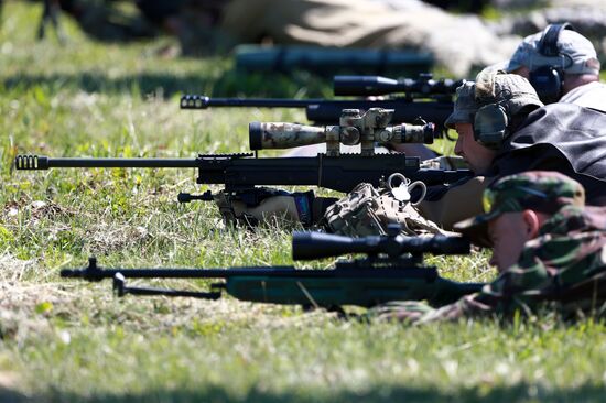 Absolute Accuracy police and sports sniping contest