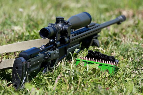 Absolute Accuracy police and sports sniping contest
