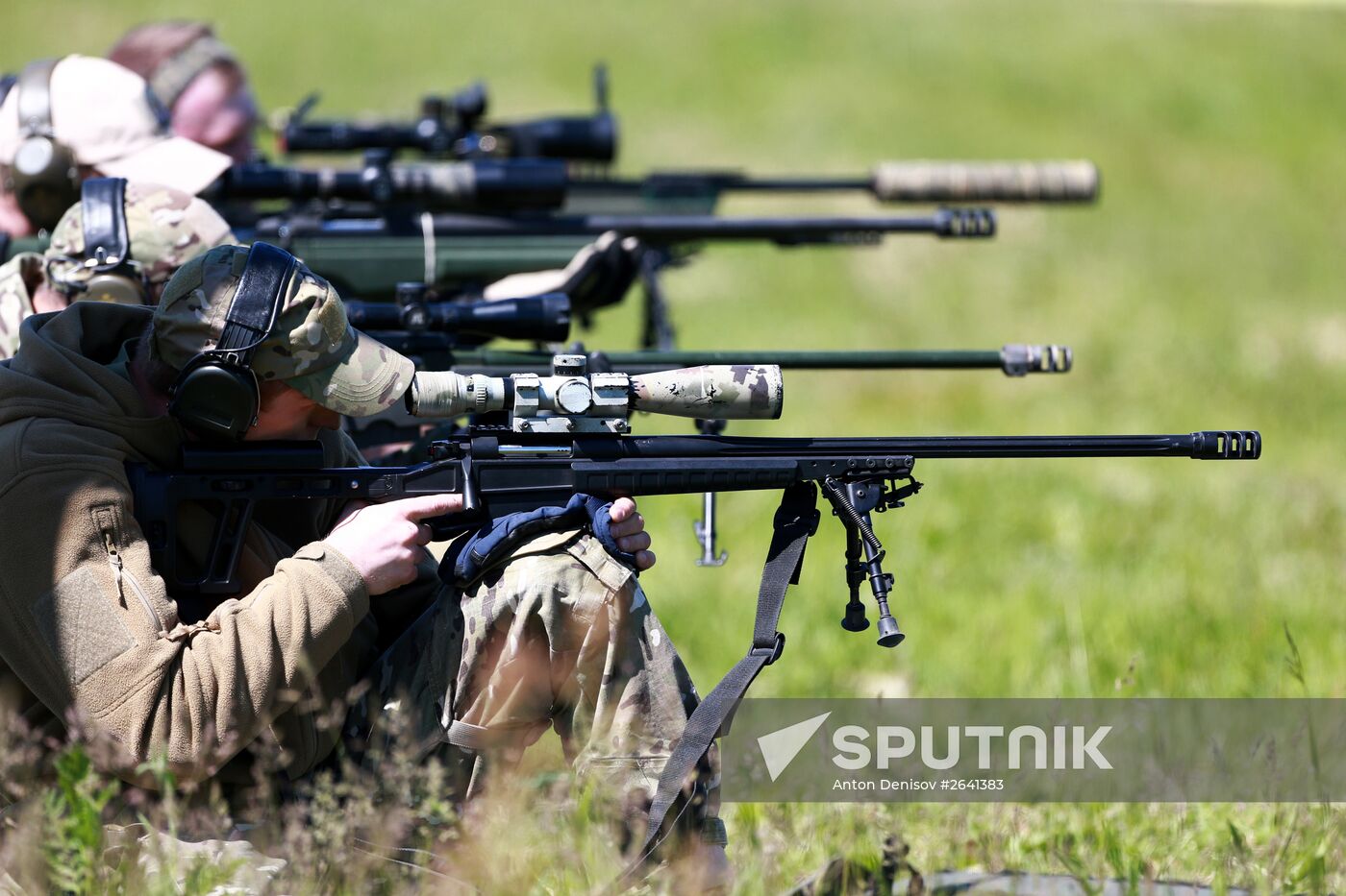Absolute Accuracy police and sports sniping contest
