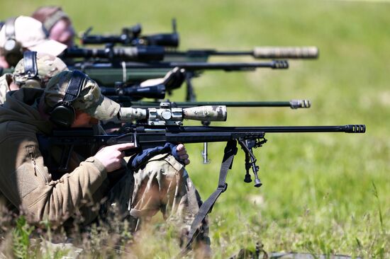 Absolute Accuracy police and sports sniping contest