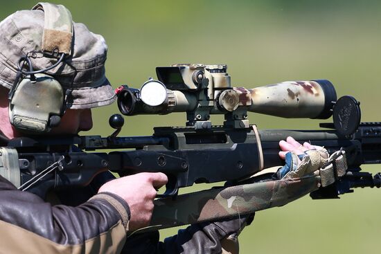 Absolute Accuracy police and sports sniping contest