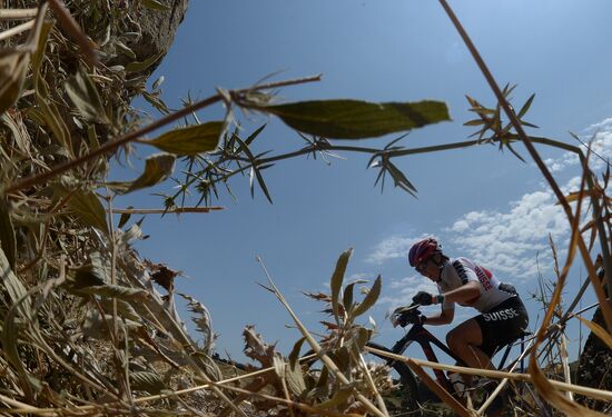 1st European Games. Cycling Mountainbike. Women's cross-country