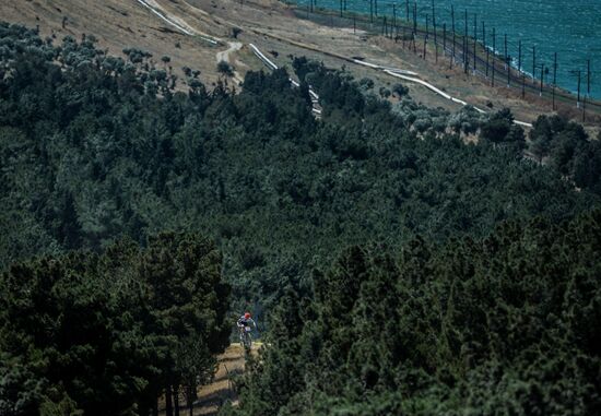 1st European Games. Cycling Mountainbike. Women's cross-country