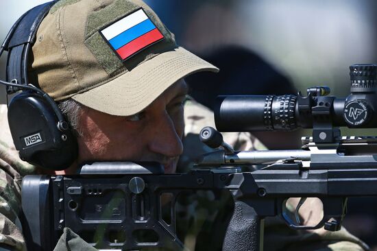 Absolute Accuracy police and sports sniping contest