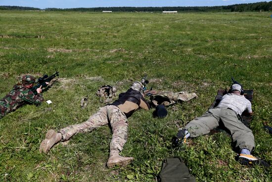 Absolute Accuracy police and sports sniping contest