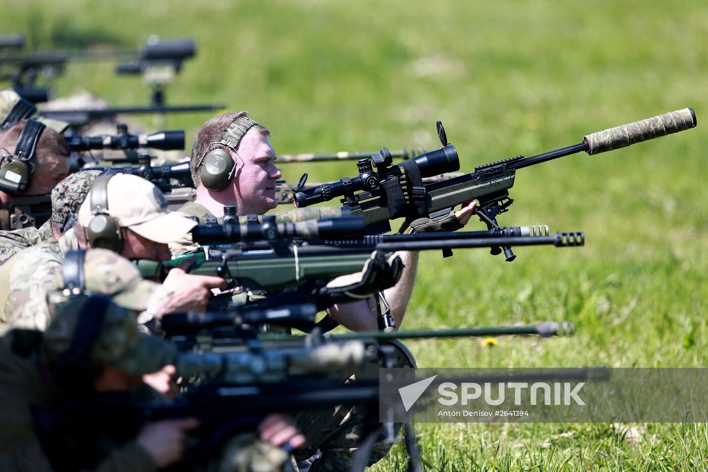 Absolute Accuracy police and sports sniping contest
