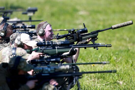 Absolute Accuracy police and sports sniping contest