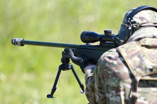 Absolute Accuracy police and sports sniping contest