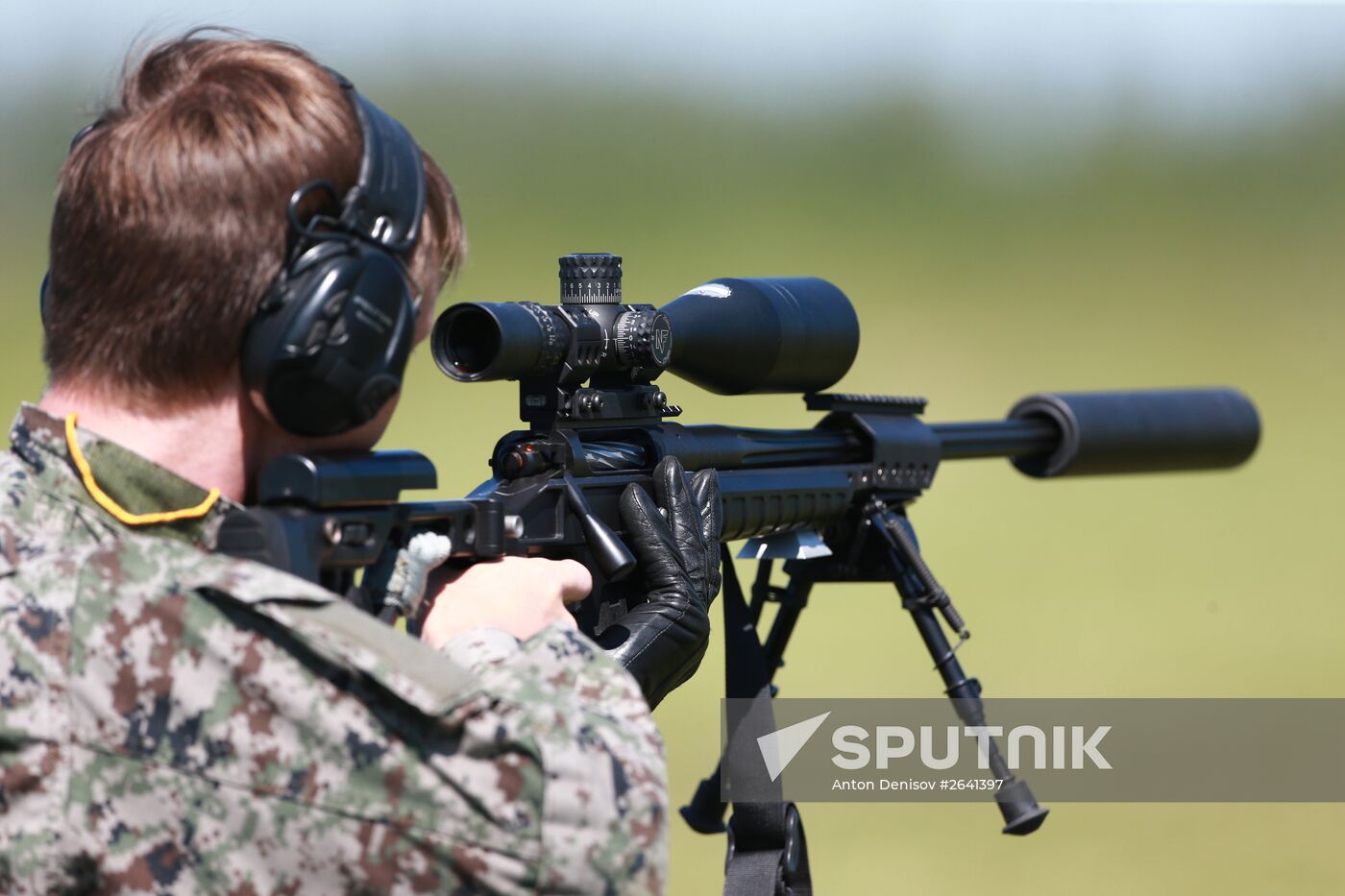 Absolute Accuracy police and sports sniping contest