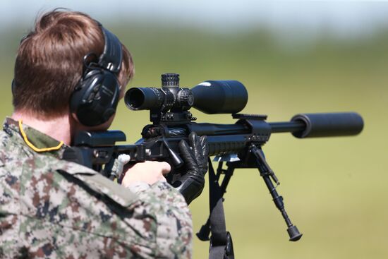 Absolute Accuracy police and sports sniping contest
