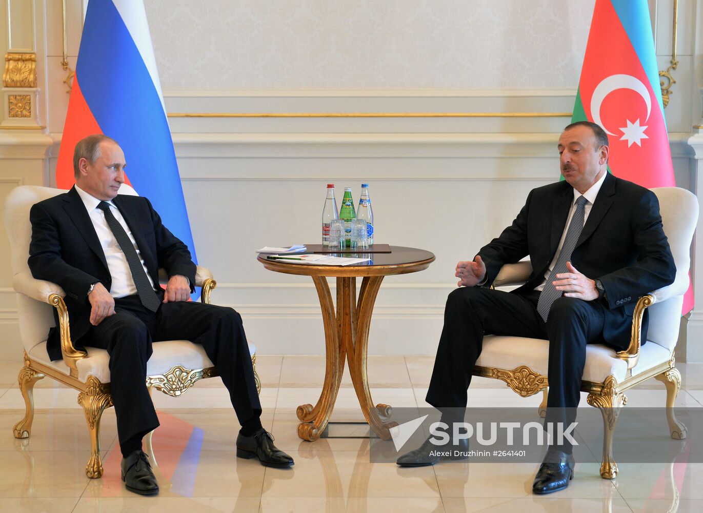 Russian President Vladimir Putin's working visit to Azerbaijan. Day two
