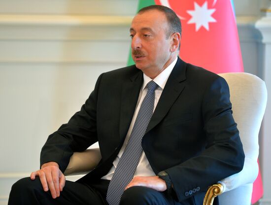 Russian President Vladimir Putin's working visit to Azerbaijan. Day two