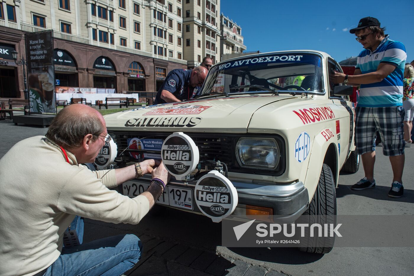 Bosch Moskau Klassik 2015