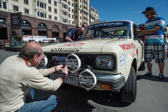 Bosch Moskau Klassik 2015