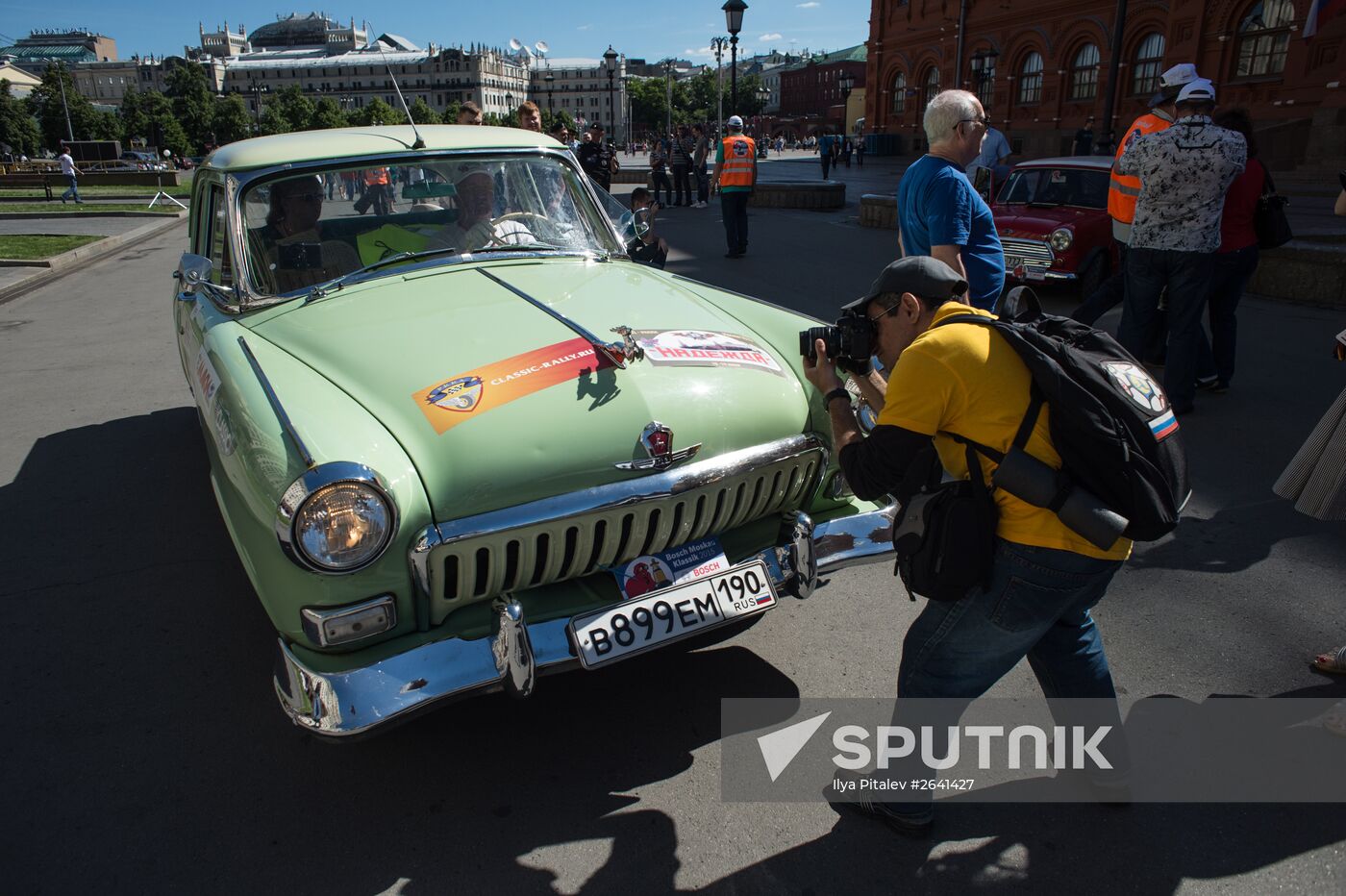 Bosch Moskau Klassik 2015
