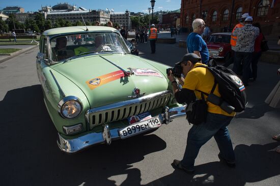 Bosch Moskau Klassik 2015