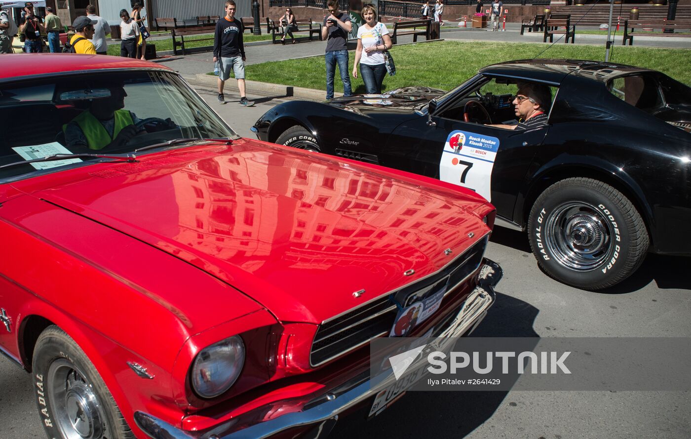 Bosch Moskau Klassik 2015