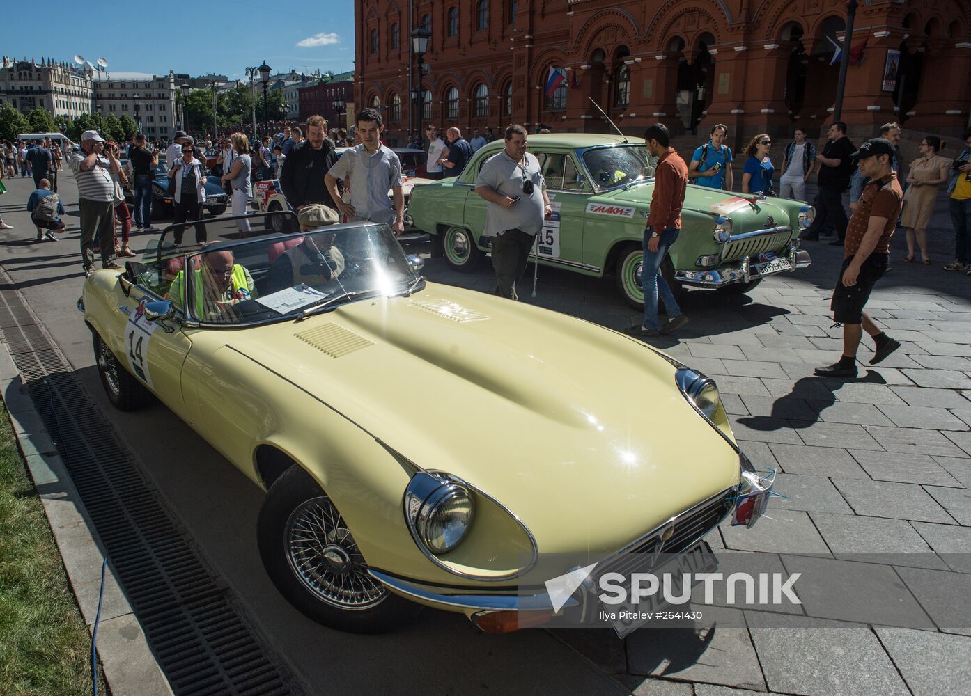 Bosch Moskau Klassik 2015