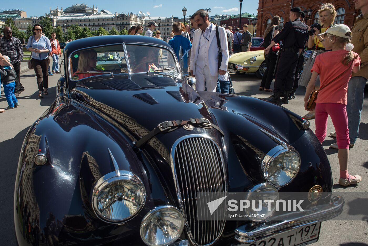 Bosch Moskau Klassik 2015