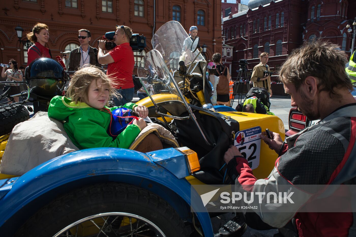 Bosch Moskau Klassik 2015