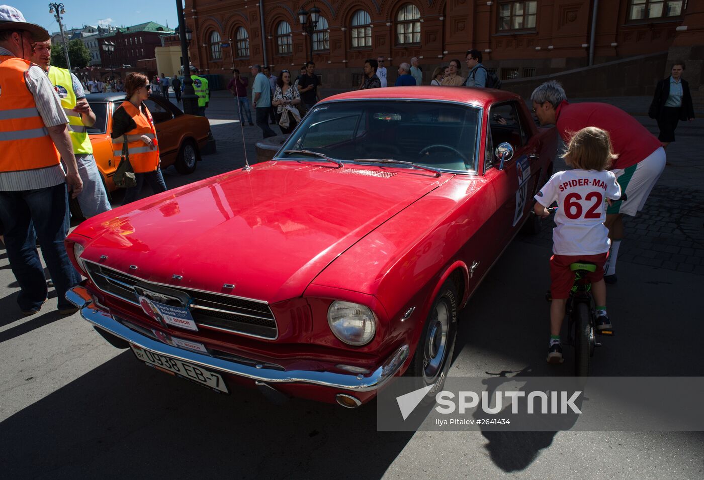 Bosch Moskau Klassik 2015