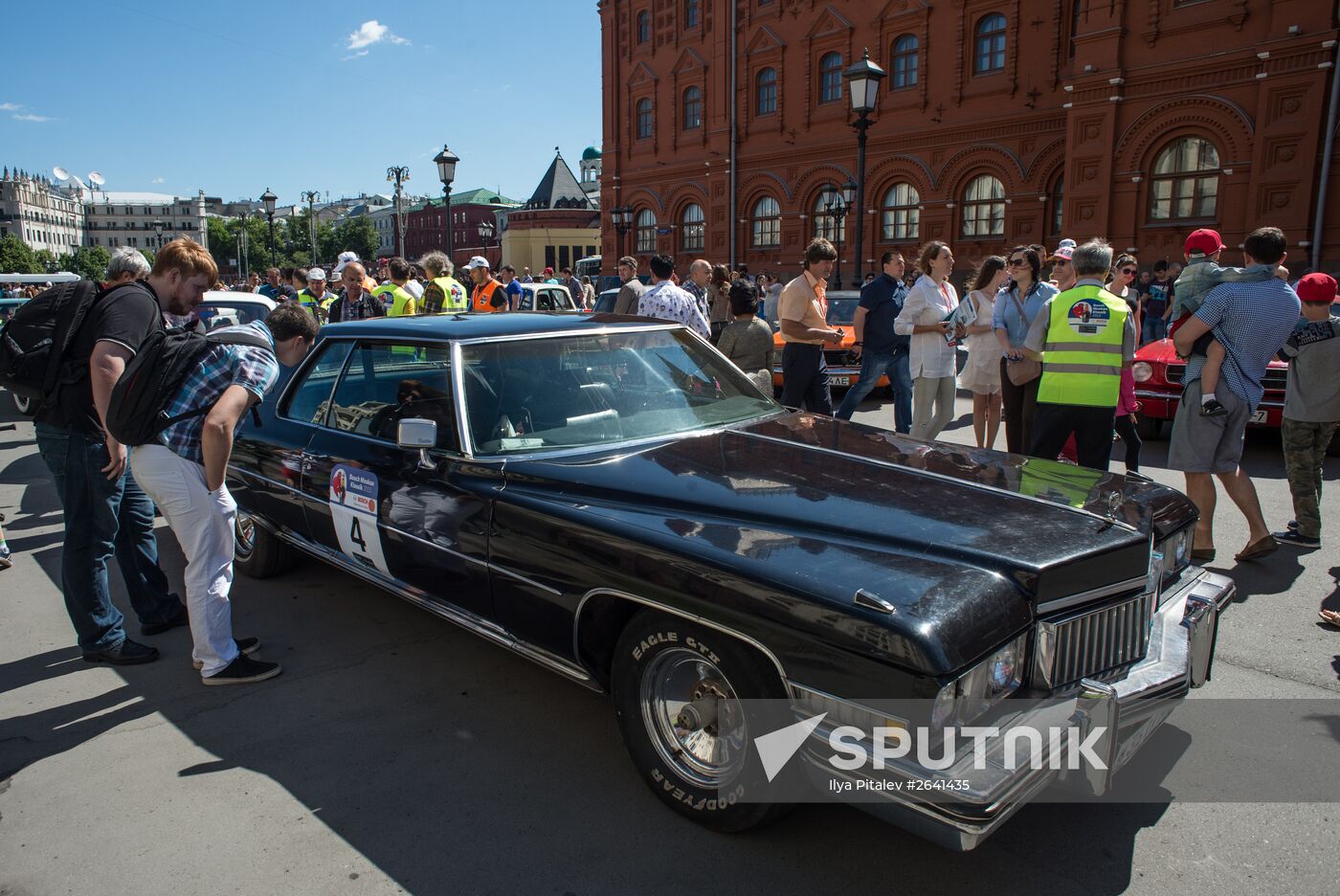 Bosch Moskau Klassik 2015
