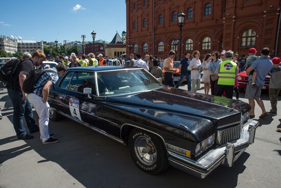 Bosch Moskau Klassik 2015