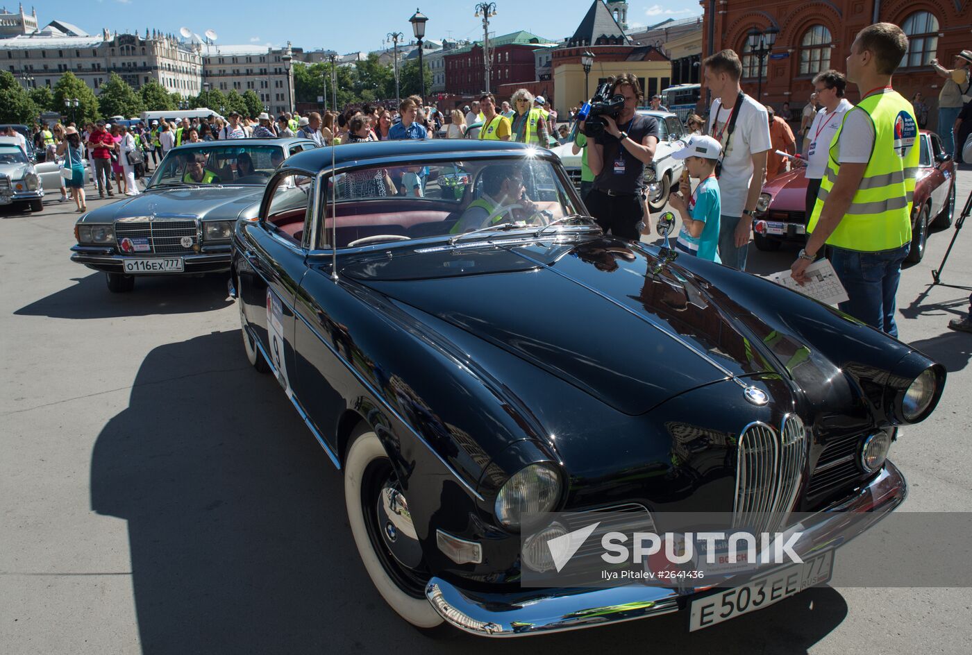 Bosch Moskau Klassik 2015