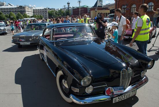 Bosch Moskau Klassik 2015