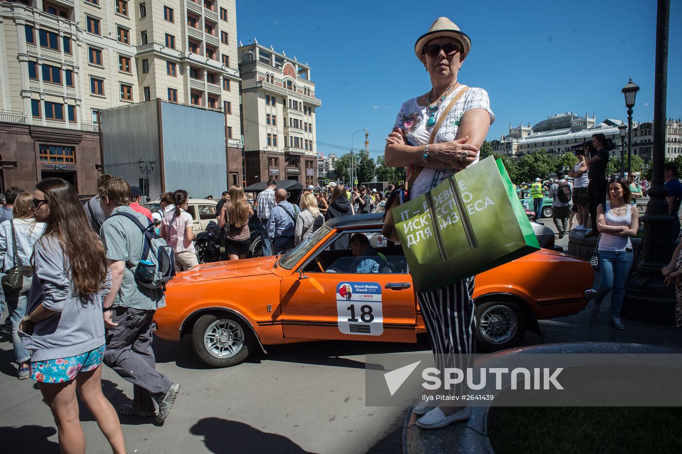 Bosch Moskau Klassik 2015