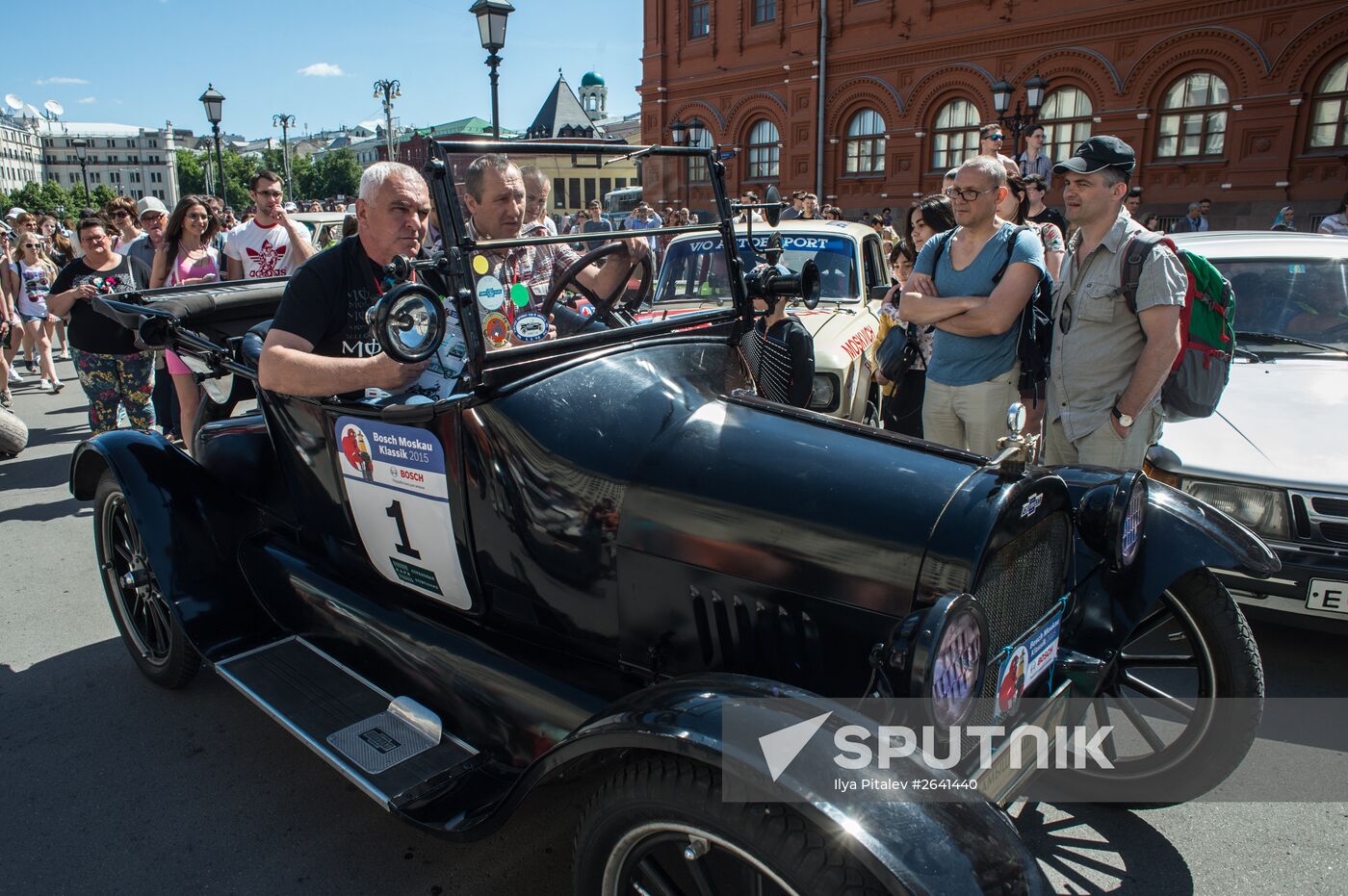Bosch Moskau Klassik 2015