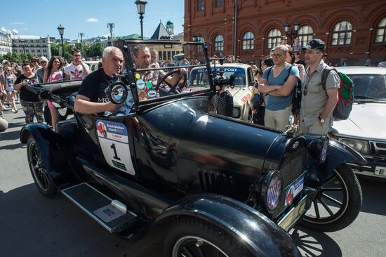 Bosch Moskau Klassik 2015