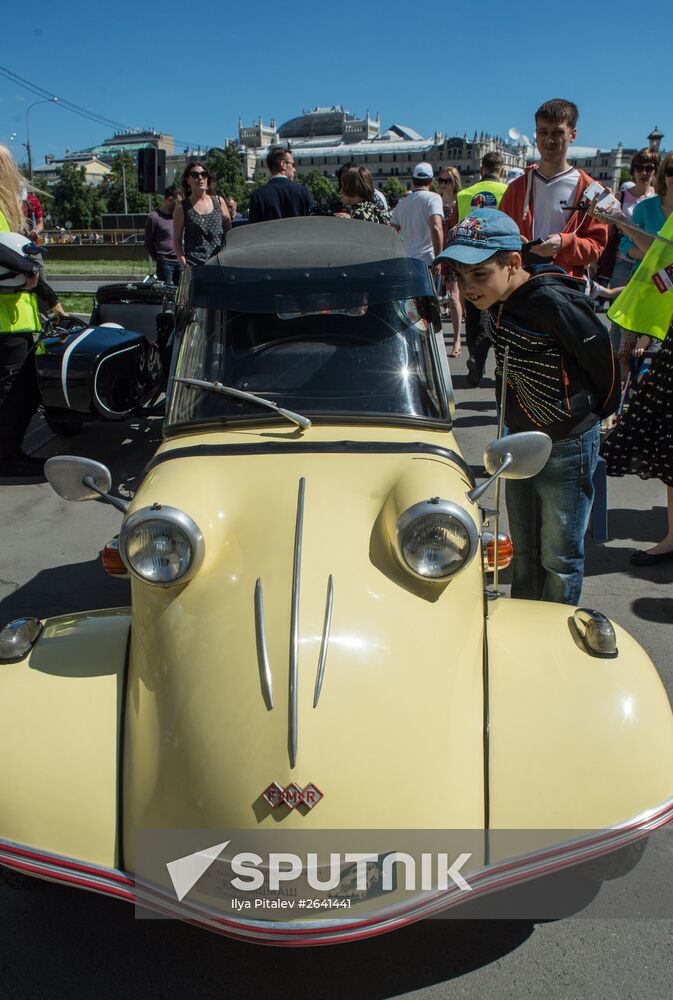 Bosch Moskau Klassik 2015
