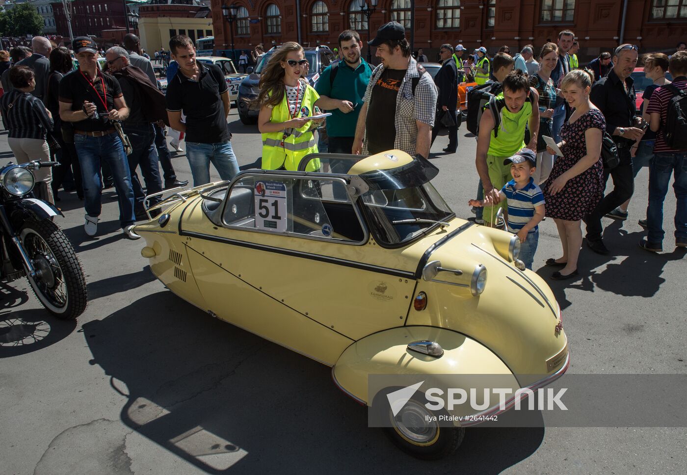 Bosch Moskau Klassik 2015