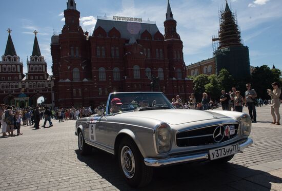 Bosch Moskau Klassik 2015