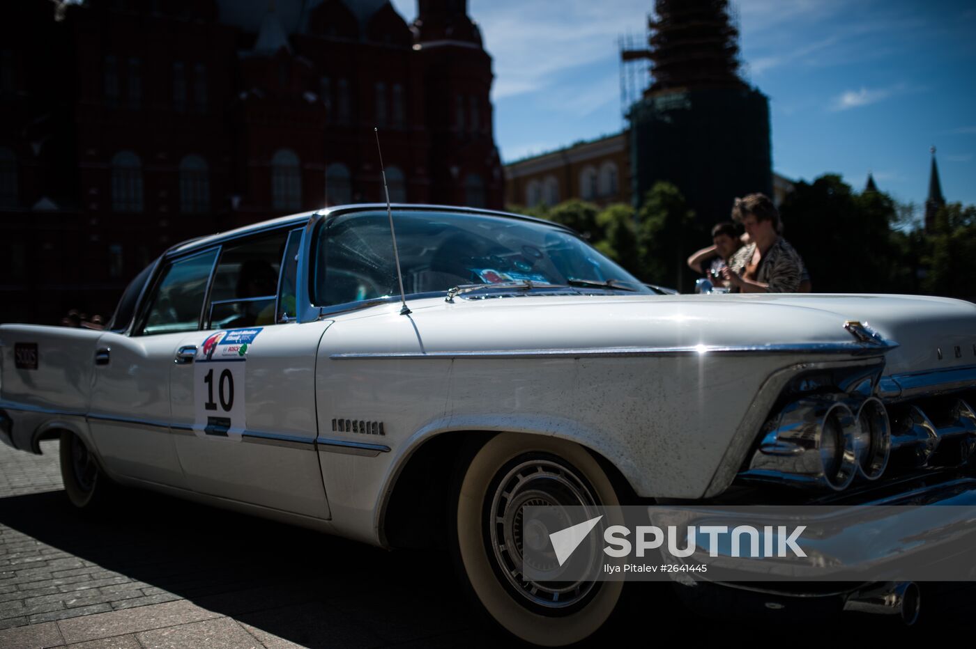 Bosch Moskau Klassik 2015