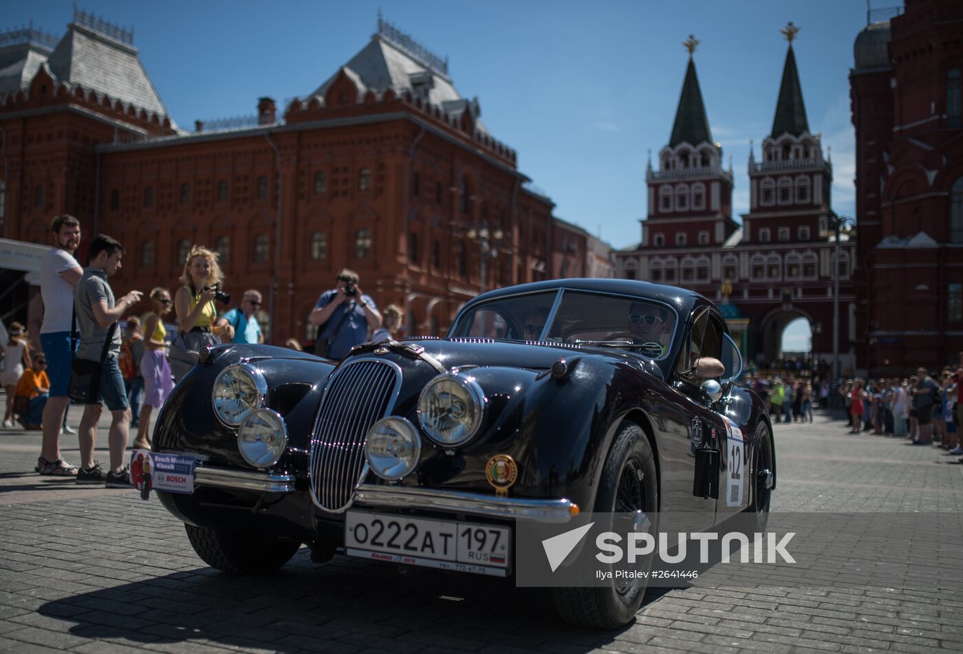 Bosch Moskau Klassik 2015