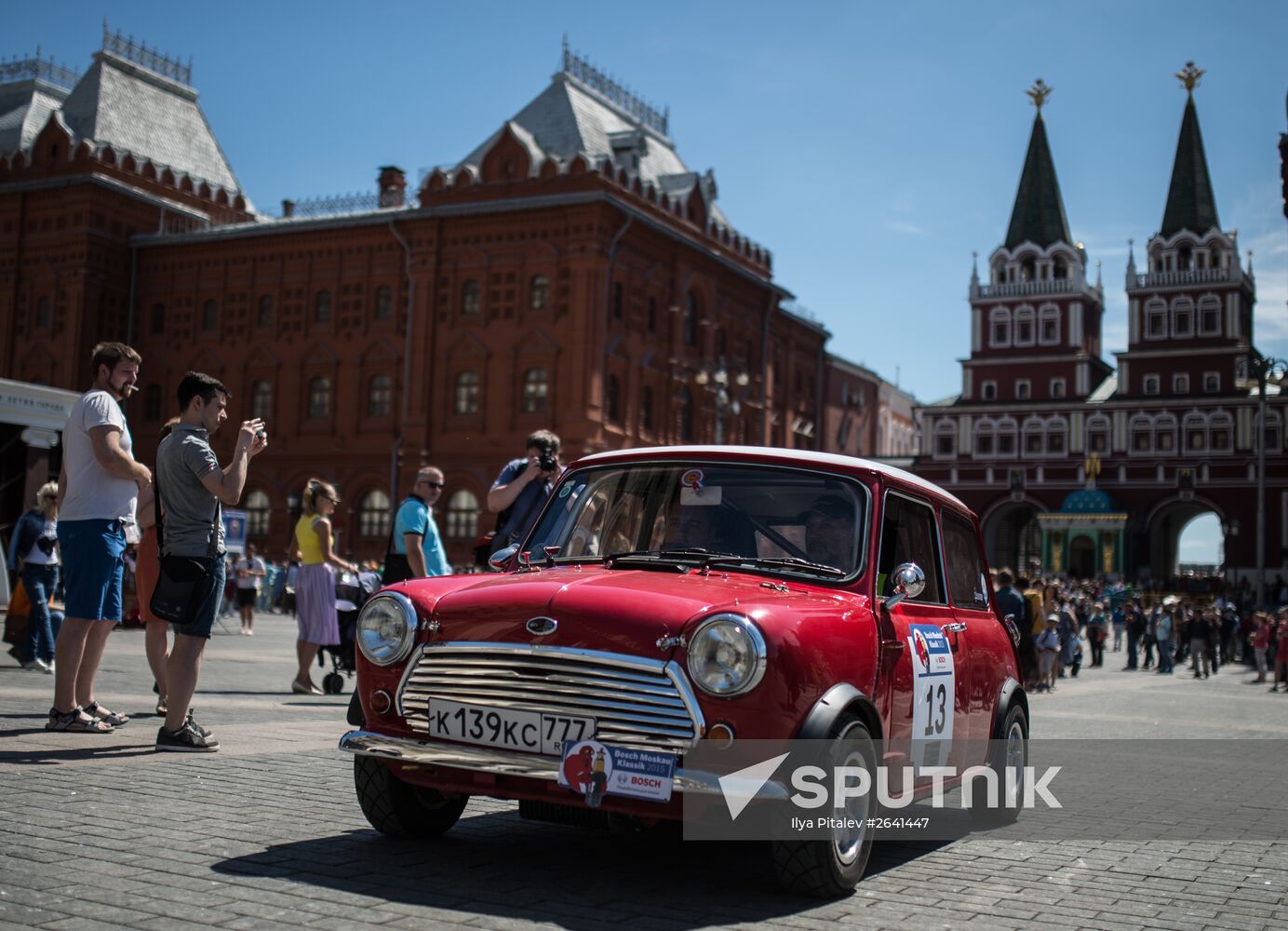 Bosch Moskau Klassik 2015