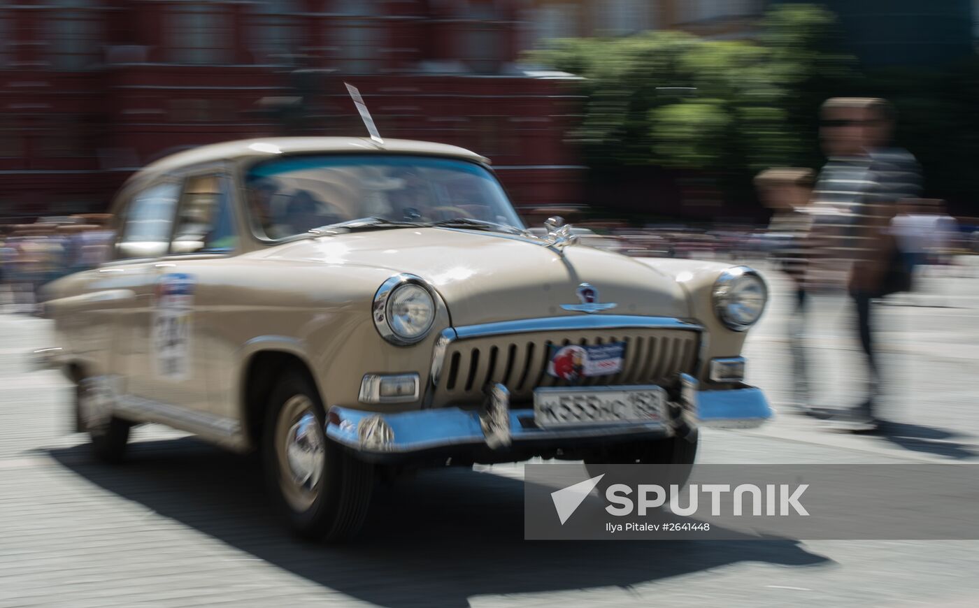 Bosch Moskau Klassik 2015