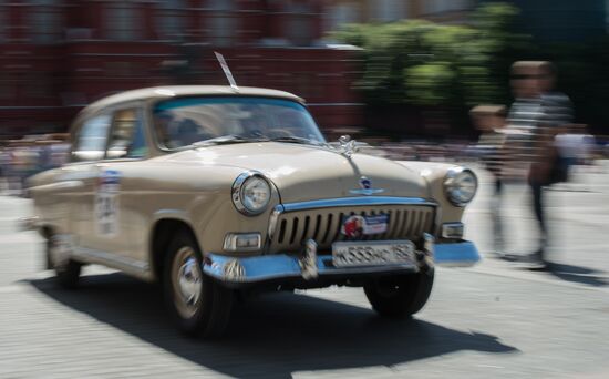 Bosch Moskau Klassik 2015