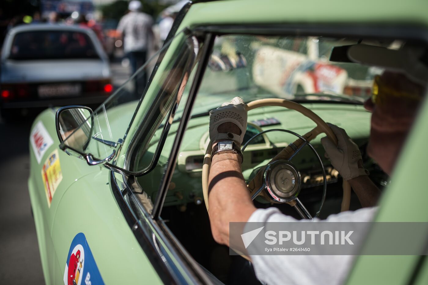 Bosch Moskau Klassik 2015