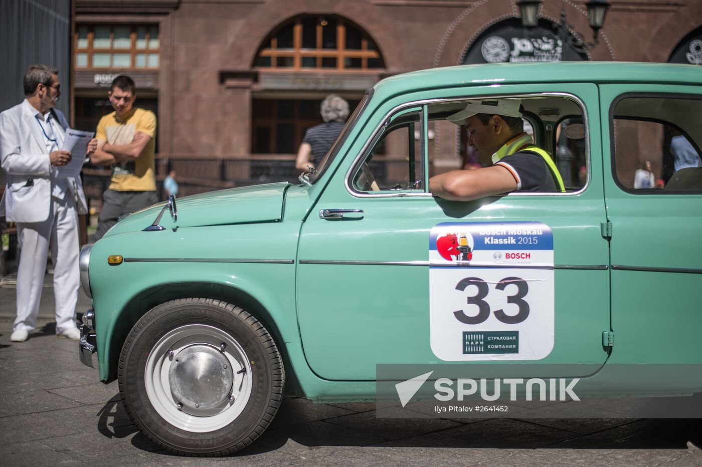 Bosch Moskau Klassik 2015