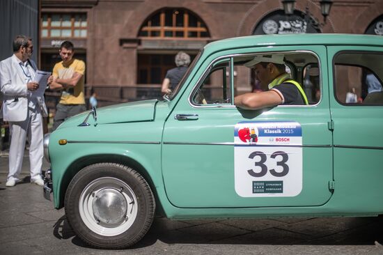 Bosch Moskau Klassik 2015