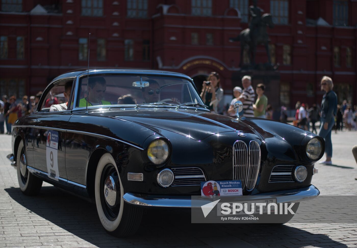 Bosch Moskau Klassik 2015