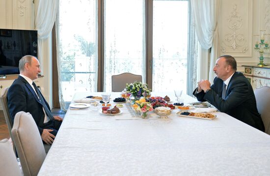 Vladimir Putin visits Azerbaijan. Day 2