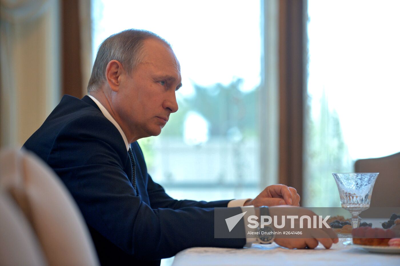 Vladimir Putin visits Azerbaijan. Day 2
