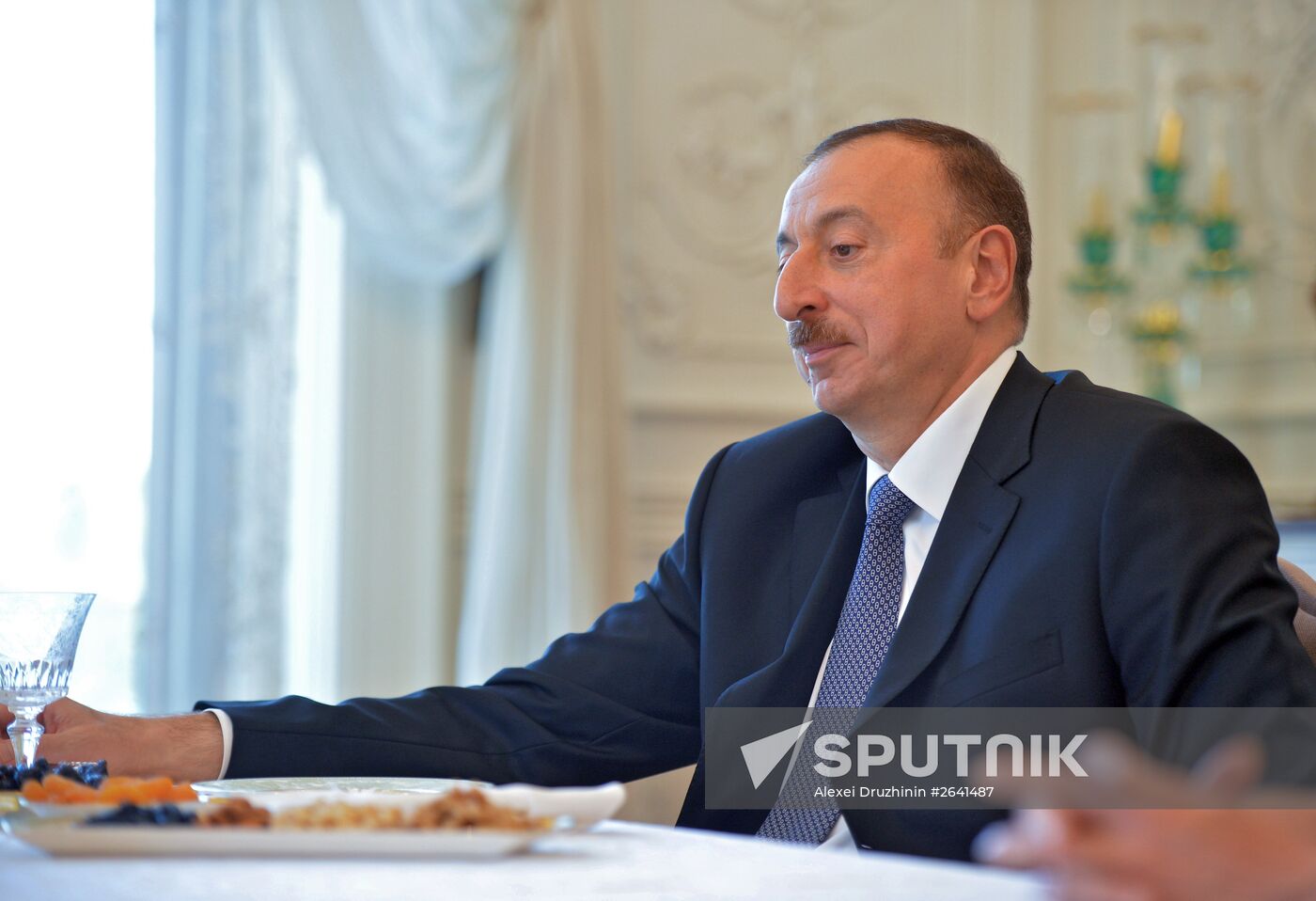 Vladimir Putin visits Azerbaijan. Day 2
