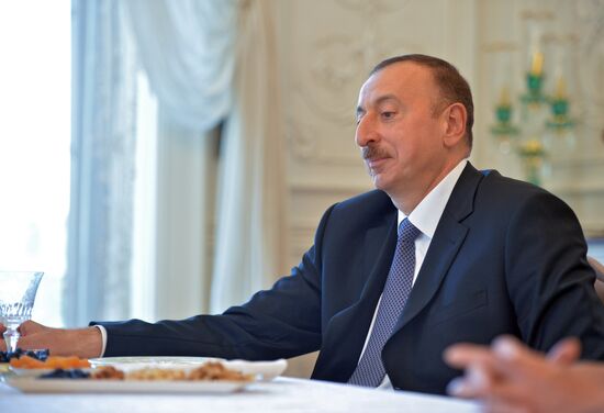 Vladimir Putin visits Azerbaijan. Day 2