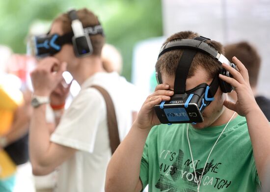 Geek Picnic at Krasnaya Presnya park