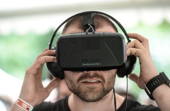 Geek Picnic at Krasnaya Presnya park